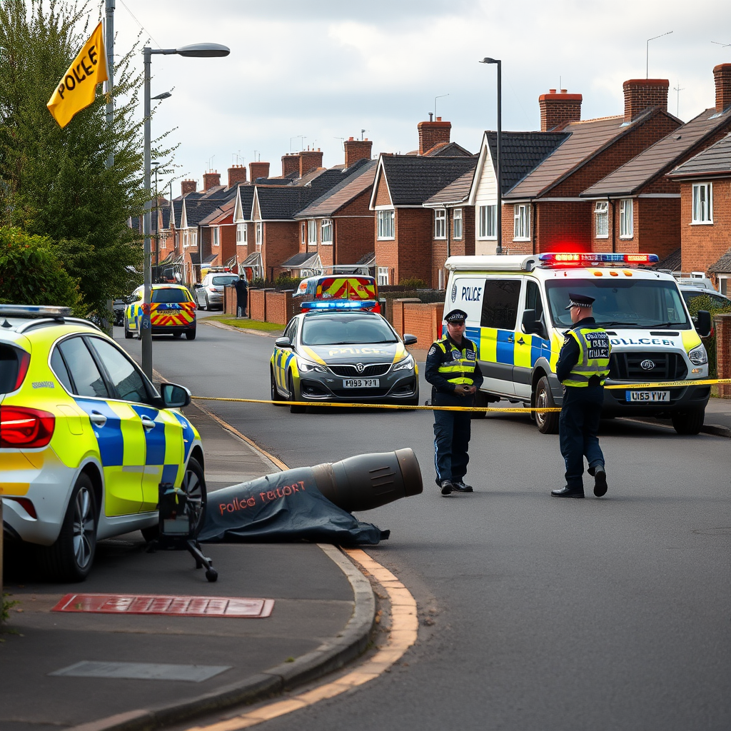Bomb squad called after 18lb solid shot projectile found in Leamington